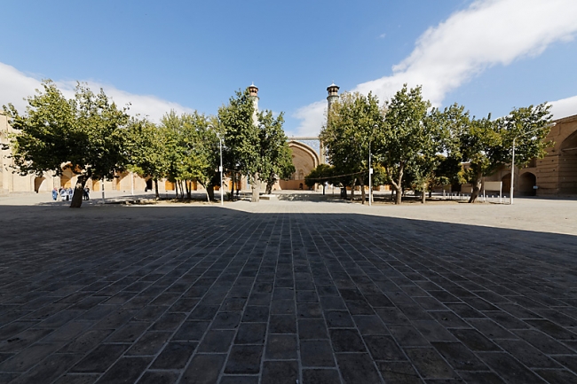 Qazvin-Mosquée du vendredi-038